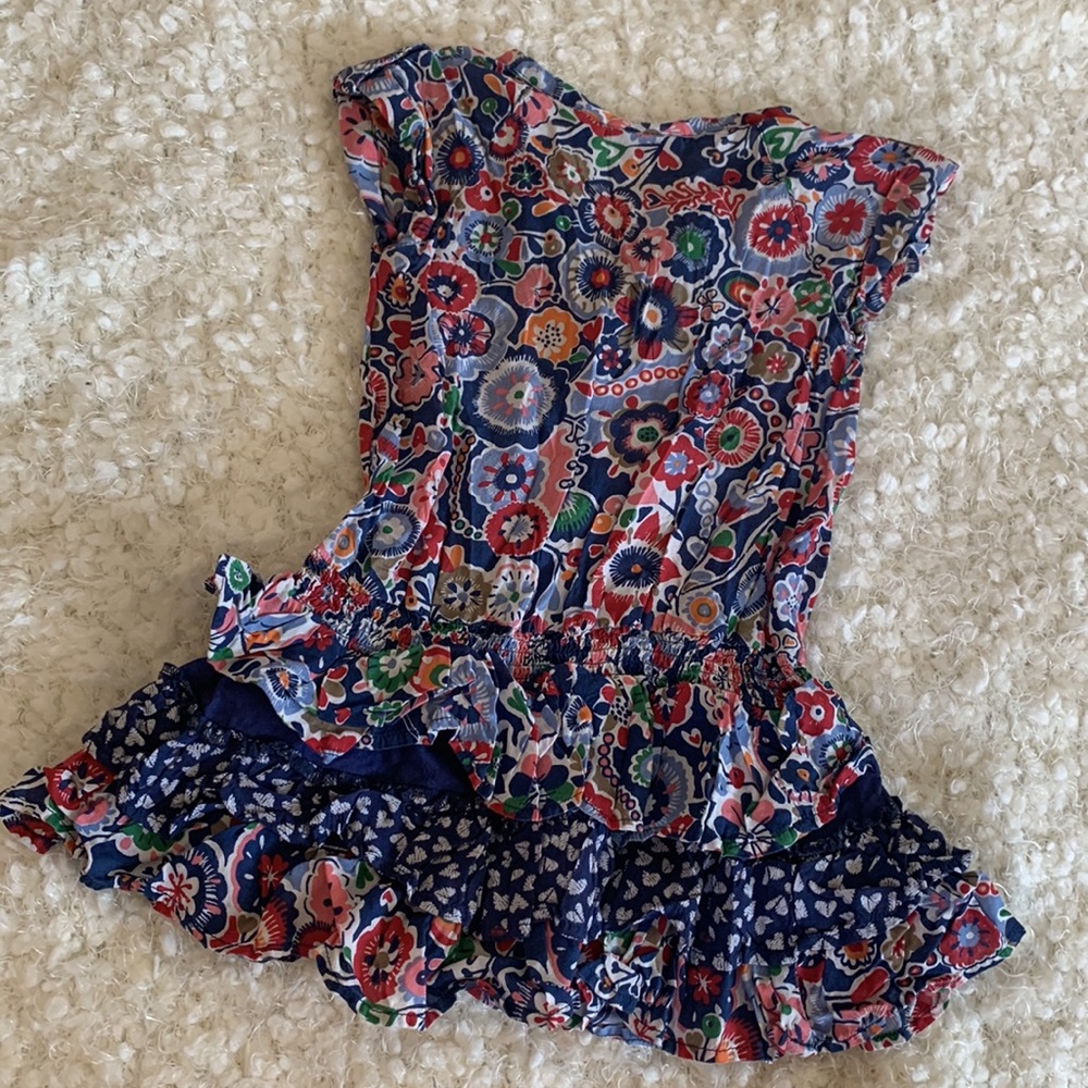 3/$20, MEXX gorgeous floral pattern dress, 12-18 month - Picture 10 of 12